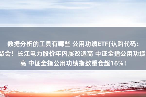 数据分析的工具有哪些 公用功绩ETF(认购代码：560193)正在募聚会！长江电力股价年内屡改造高 中证全指公用功绩指数重仓超16%！